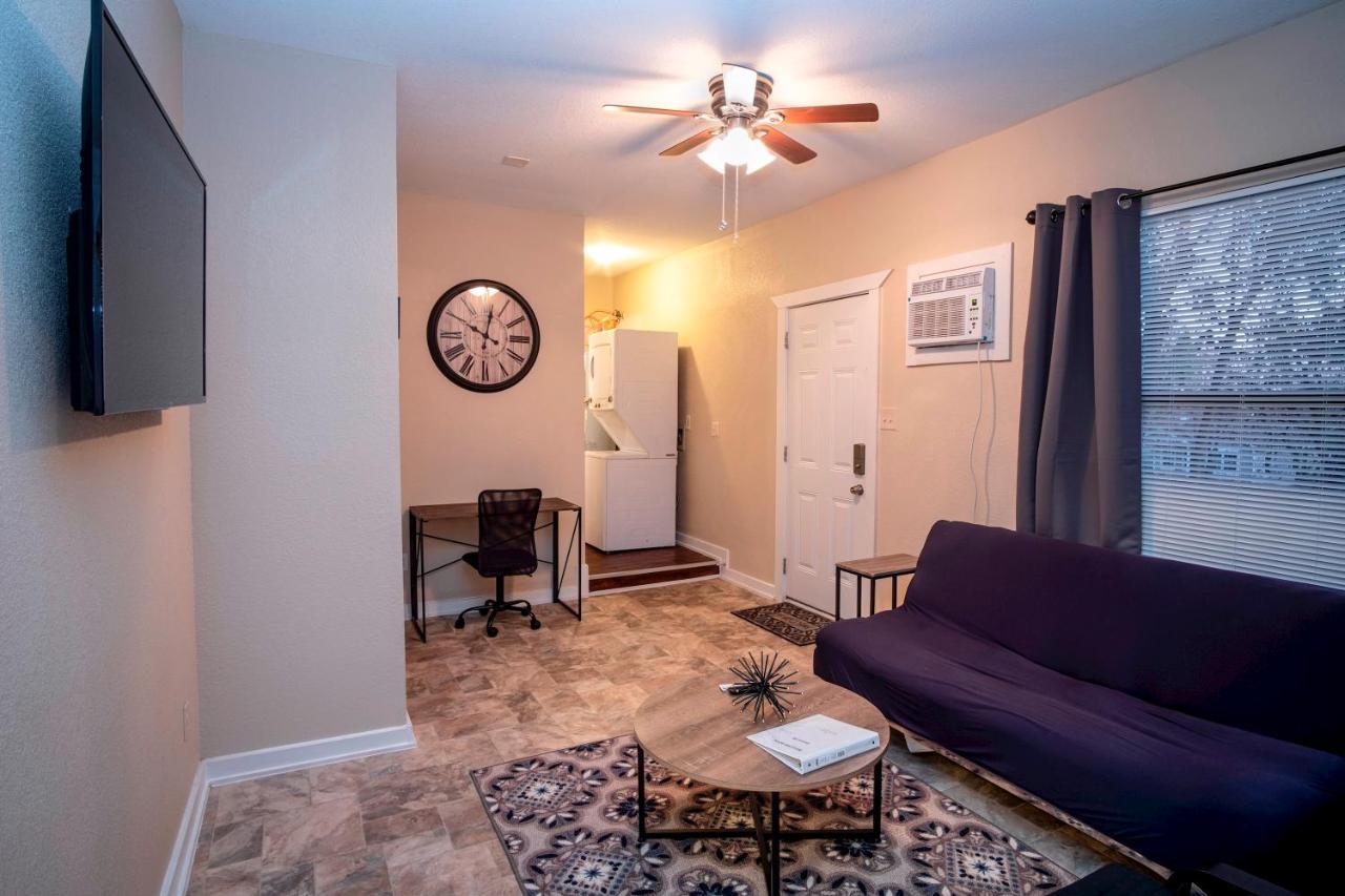 Cozy Downtown Guest House 2Br/1Ba Sleeps 8 San Antonio Eksteriør billede