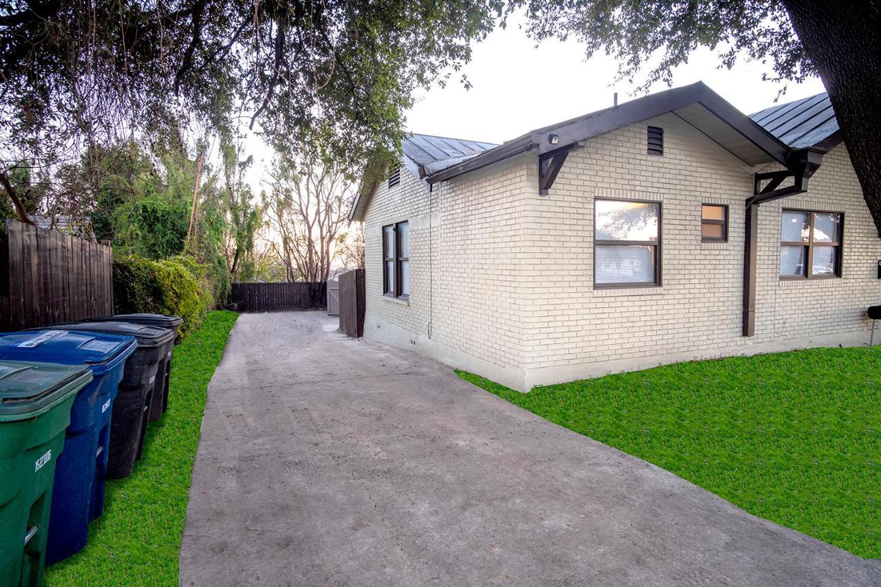Cozy Downtown Guest House 2Br/1Ba Sleeps 8 San Antonio Eksteriør billede